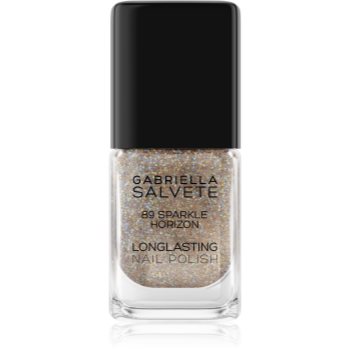 Gabriella Salvete Longlasting Enamel lac de unghii cu rezistenta indelungata cu particule stralucitoare - imagine 2